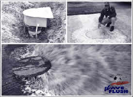 Examples of Agpro's Flush Valves in action.